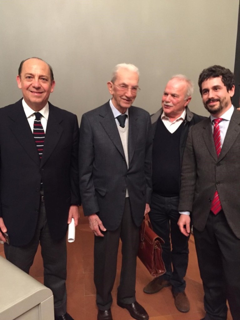 Piacenza con Carlo Smuraglia 2019